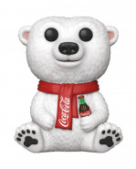 Coca-Cola POP! Ad Icons Vinyl figúrka Coca-Cola Polar Bear 9 cm